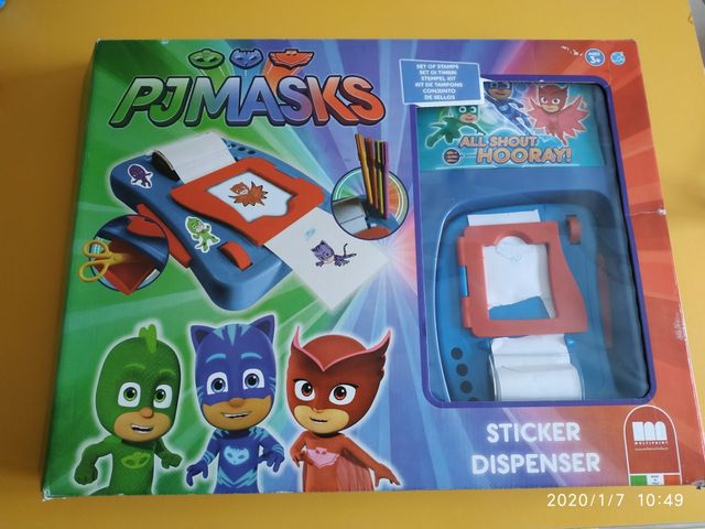 Juego Pjmasks