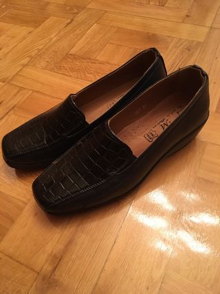 zapatos piel mujer italianos