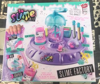 fabrica de slime clementoni
