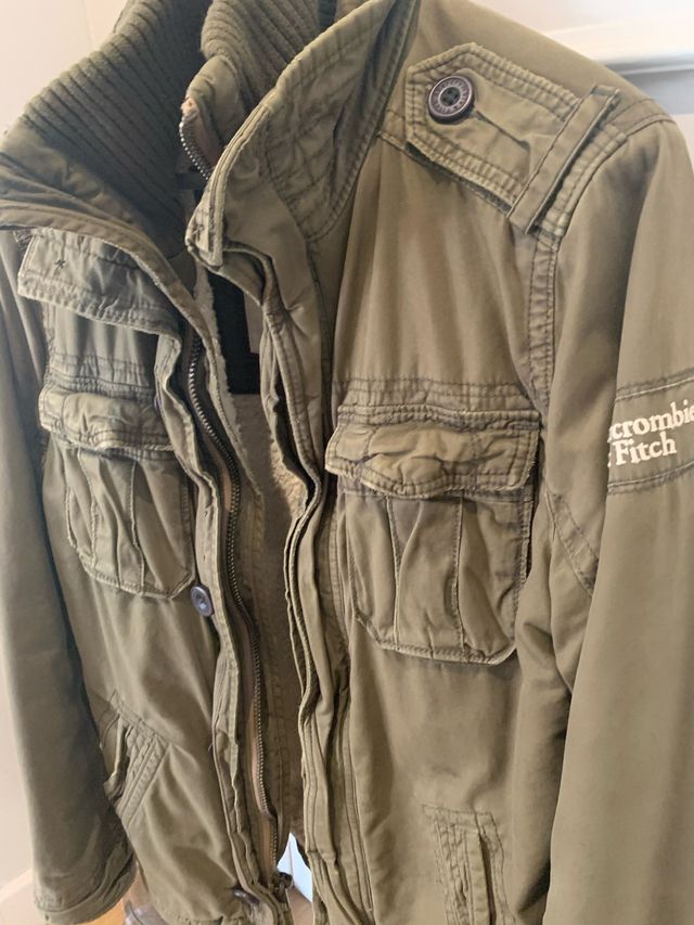 Cazadora Abercrombie (nueva!!)