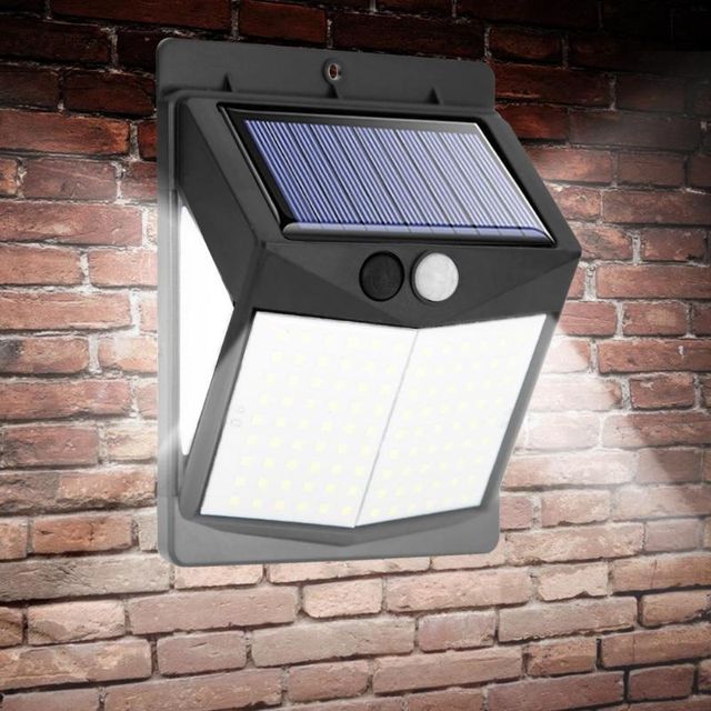 Pack de 2 luz Solar 140 LED al aire libre de segunda mano por 40 € en