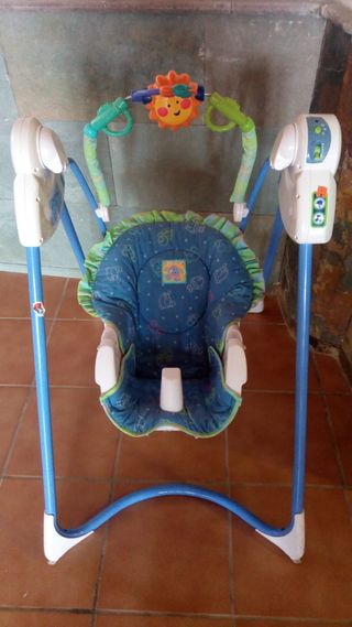 columpio fisher price magical mobile swing