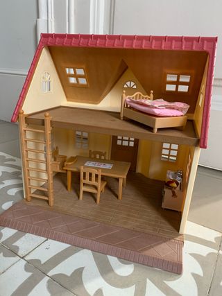 casa sylvanian segunda mano