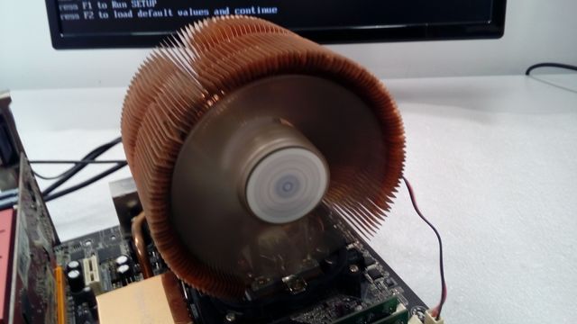 Disipador Zalman ZF1125BTH para socket 775 de segunda mano por 29 € en