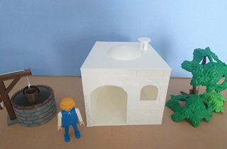 casa egipcia de playmobil