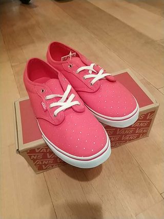 zapatos vans talla 36 women's