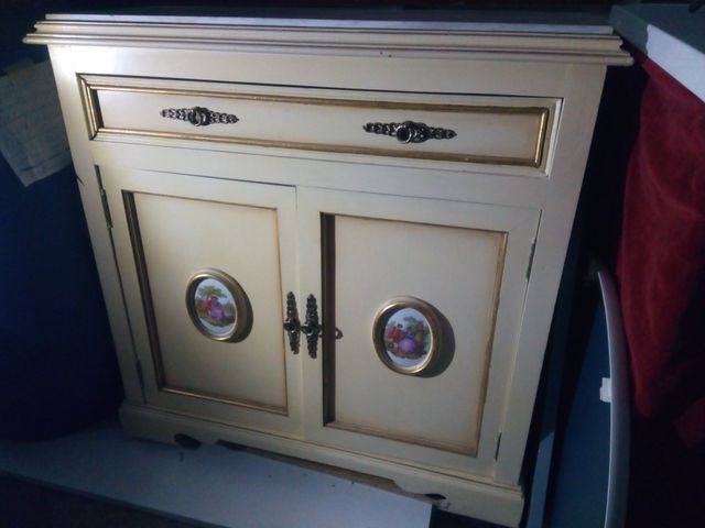 Mueble de entrada vintage