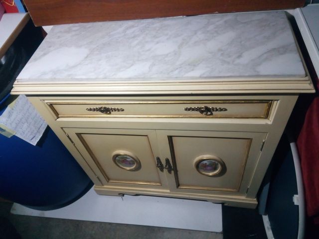 Mueble de entrada vintage