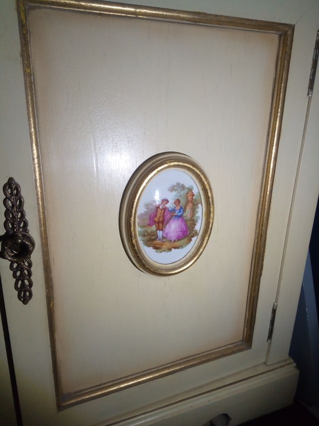 Mueble de entrada vintage