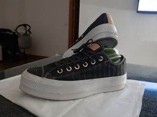 converse blancas plataforma imitacion converse blancas plataforma imitacion