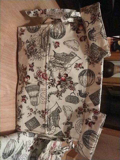 Conjunto panera + saco carro