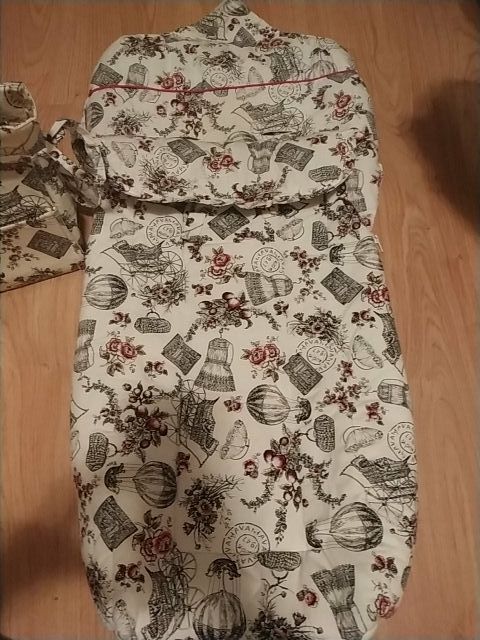 Conjunto panera + saco carro