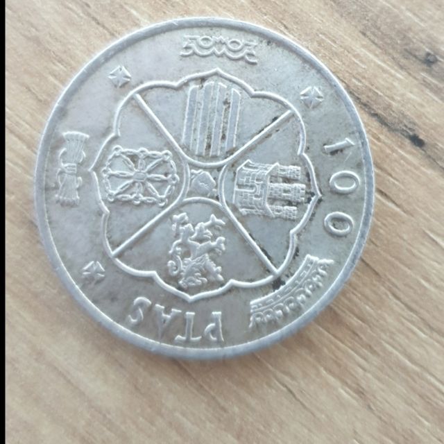 Moneda 100 pesetas 1966  *66