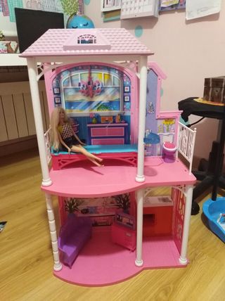 casas barbie segunda mano