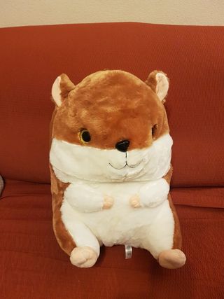 peluche hamster gigante