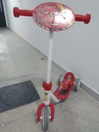 patinete rayo mcqueen