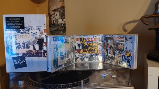 The Beatles Anthology 1 2 3 Y Dvd Anthology De Segunda Mano Por 100 En Aranjuez En Wallapop