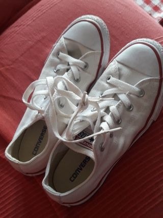 converse talla 34