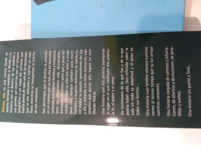 Trémula vida de Francisco J. Ramos Alija. NUEVO