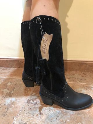 متهم سفينة حربية كنت متفاجئا botas altas negras mustang -  advancedelectronics.org