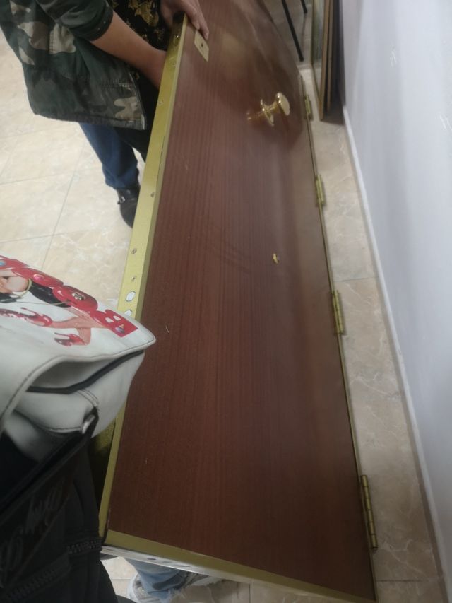 Puerta blindada de segunda mano por 600 € en Barcelona en WALLAPOP