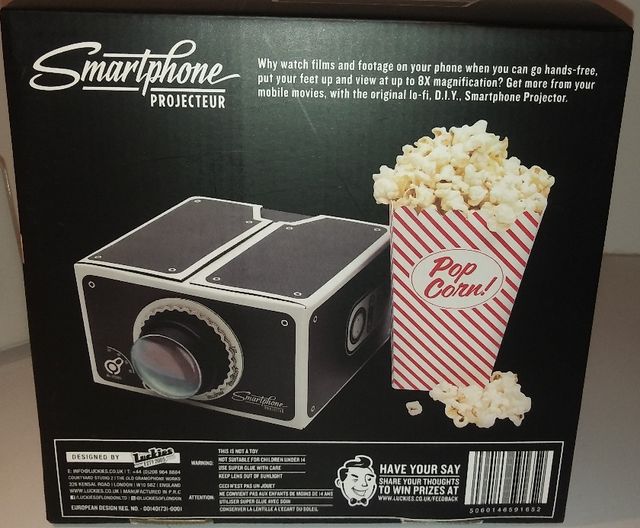 Proyector para smartphone