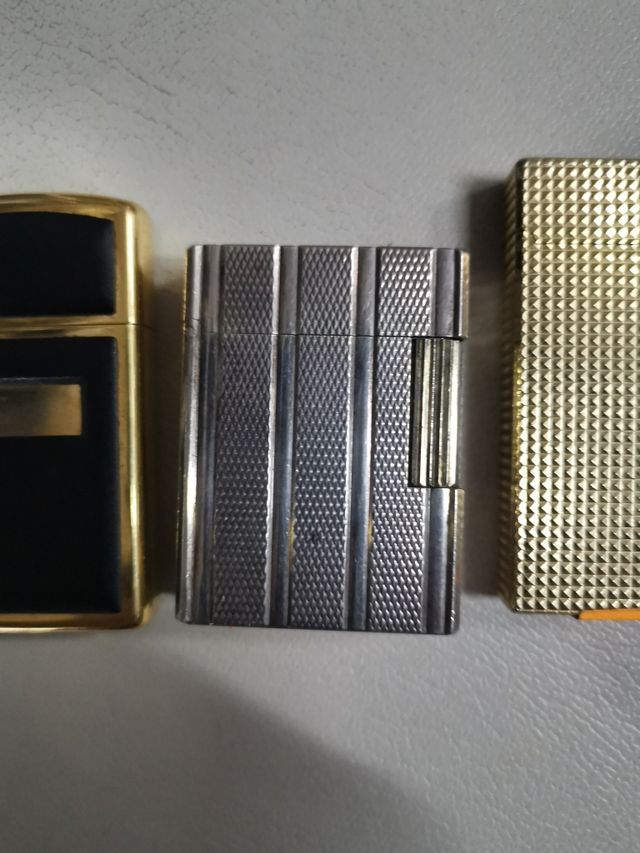 DUPPON ZIPPO VIII COLECCIÓN VARIOS