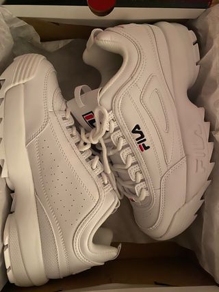 fila disruptor segunda mano