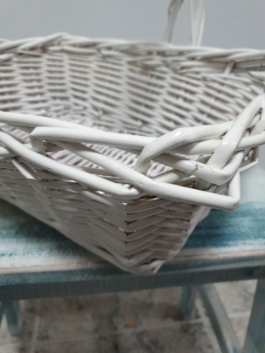 cestino in vimini