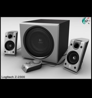 ALTAVOCES LOGITECH Z-2300 CERTIFICACIÓN THX de segunda mano por 89,95 EUR  en San Fernando en WALLAPOP