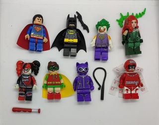 figuras de lego batman