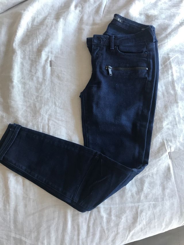 Pantalón vaquero chica de ZARA