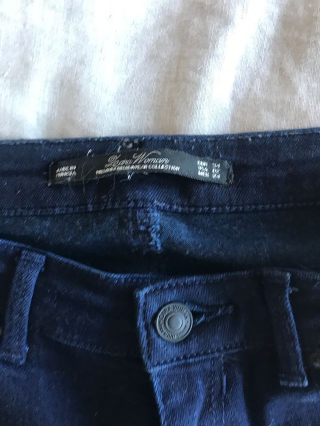 Pantalón vaquero chica de ZARA