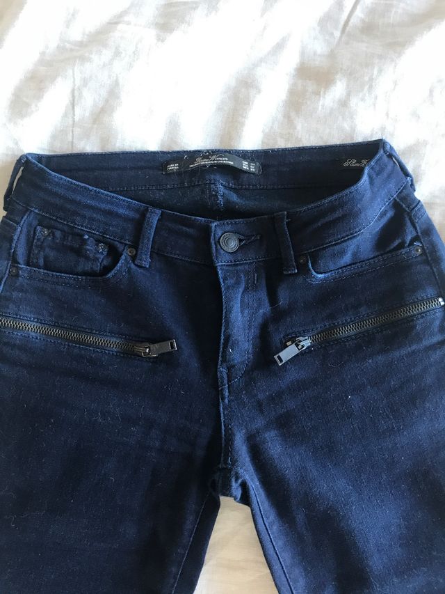 Pantalón vaquero chica de ZARA