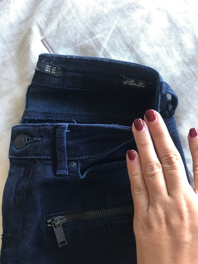 Pantalón vaquero chica de ZARA