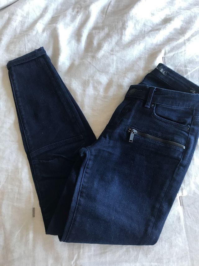 Pantalón vaquero chica de ZARA