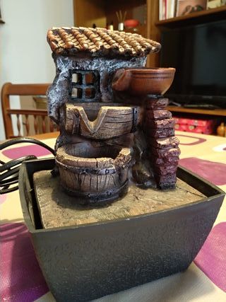 Fuente de agua de segunda mano en WALLAPOP