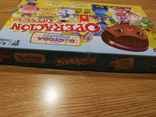 Operando Doctora de Juguetes