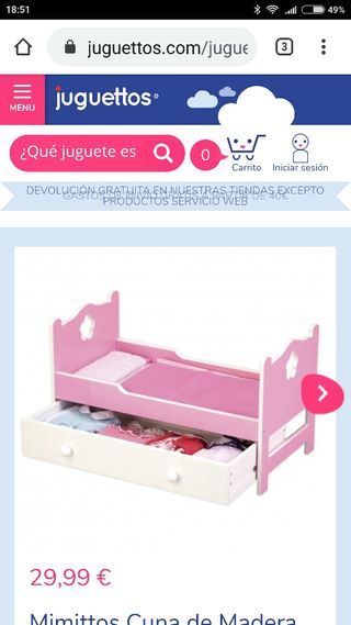 juguettos niña