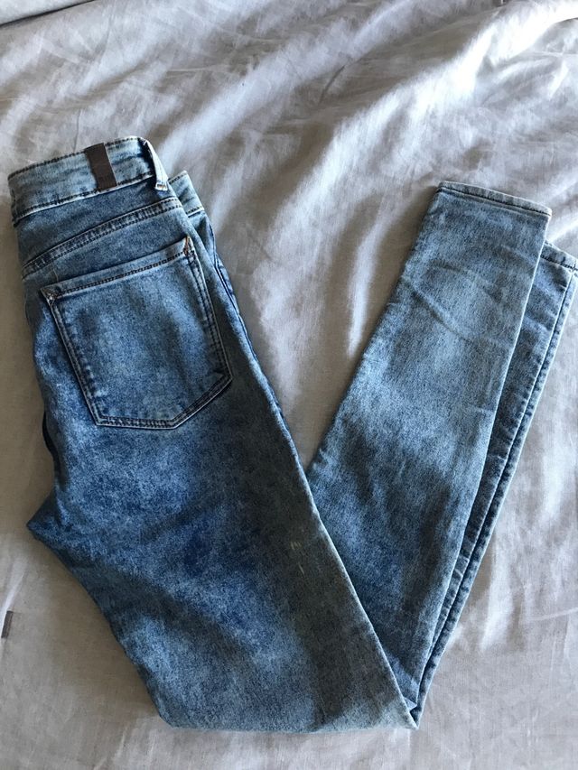 Pantalón vaquero chica PULL&BEAR