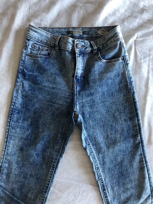 Pantalón vaquero chica PULL&BEAR
