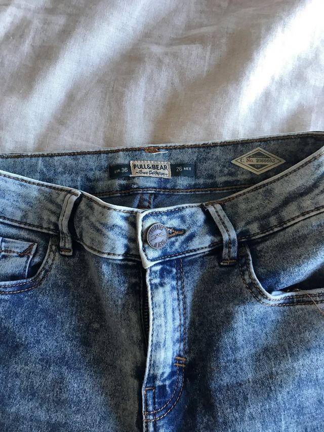 Pantalón vaquero chica PULL&BEAR