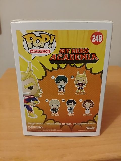 Funko Pop All Might