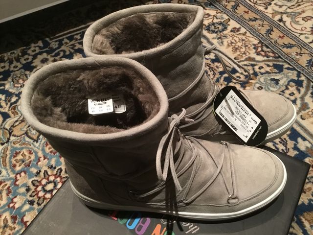 Botas Moon Boot , nuevas piel y pelo