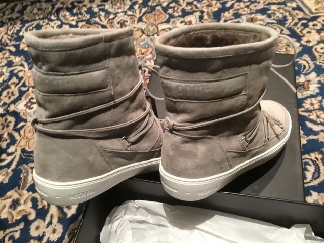 Botas Moon Boot , nuevas piel y pelo