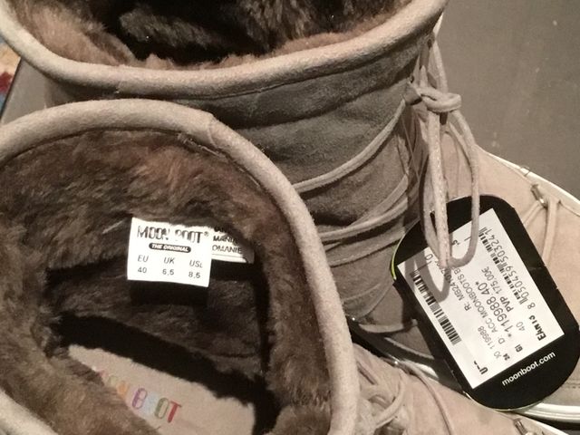 Botas Moon Boot , nuevas piel y pelo