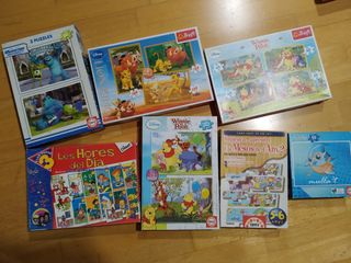 puzzles variados