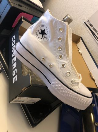 converse all star blancas con plataforma converse all star blancas con plataforma
