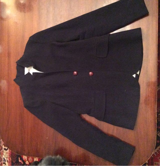 Chaqueta azul easy wear,