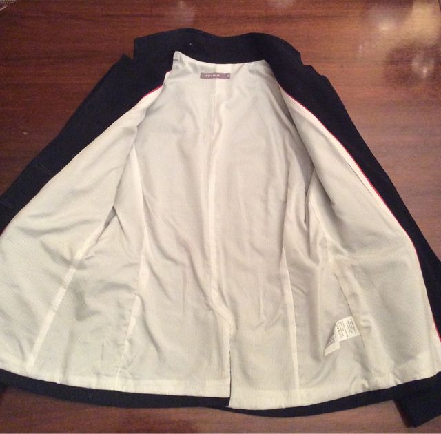 Chaqueta azul easy wear,